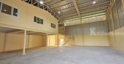 รหัสC6798 ให้เช่าโกดังขนาด 344 ตารางเมตร ย่านลาดกระบัง ถนนพัฒนาชนบท 4 ใกล้สนามบินสุวรรณภูมิ