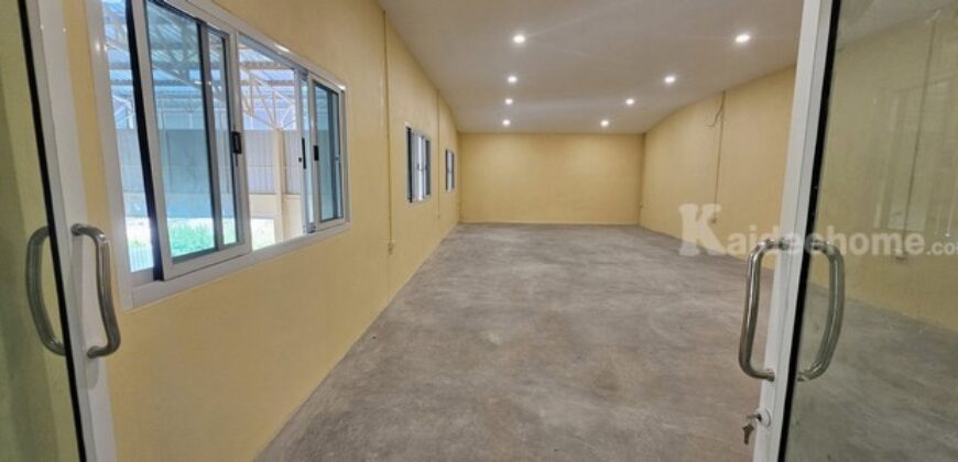 รหัสC6798 ให้เช่าโกดังขนาด 344 ตารางเมตร ย่านลาดกระบัง ถนนพัฒนาชนบท 4 ใกล้สนามบินสุวรรณภูมิ