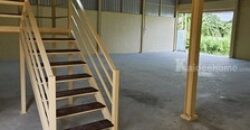 รหัสC6798 ให้เช่าโกดังขนาด 344 ตารางเมตร ย่านลาดกระบัง ถนนพัฒนาชนบท 4 ใกล้สนามบินสุวรรณภูมิ