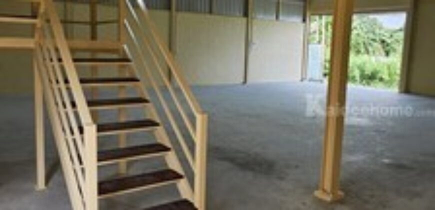 รหัสC6798 ให้เช่าโกดังขนาด 344 ตารางเมตร ย่านลาดกระบัง ถนนพัฒนาชนบท 4 ใกล้สนามบินสุวรรณภูมิ