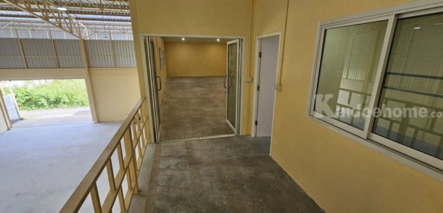 รหัสC6798 ให้เช่าโกดังขนาด 344 ตารางเมตร ย่านลาดกระบัง ถนนพัฒนาชนบท 4 ใกล้สนามบินสุวรรณภูมิ