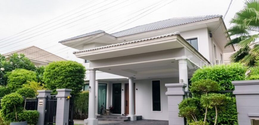 รหัสC6799 ขายบ้านเดี่ยว 2ชั้น สภาพเหมือนใหม่ โครงการ Bangkok Boulevard ราชพฤกษ์ พระราม5