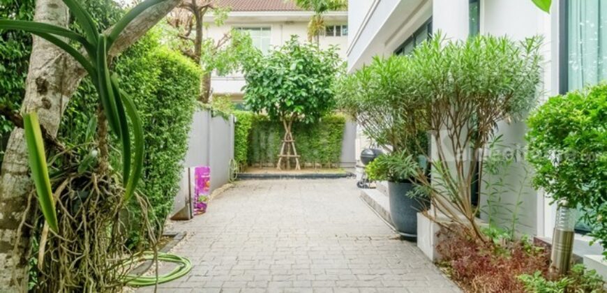 รหัสC6799 ขายบ้านเดี่ยว 2ชั้น สภาพเหมือนใหม่ โครงการ Bangkok Boulevard ราชพฤกษ์ พระราม5