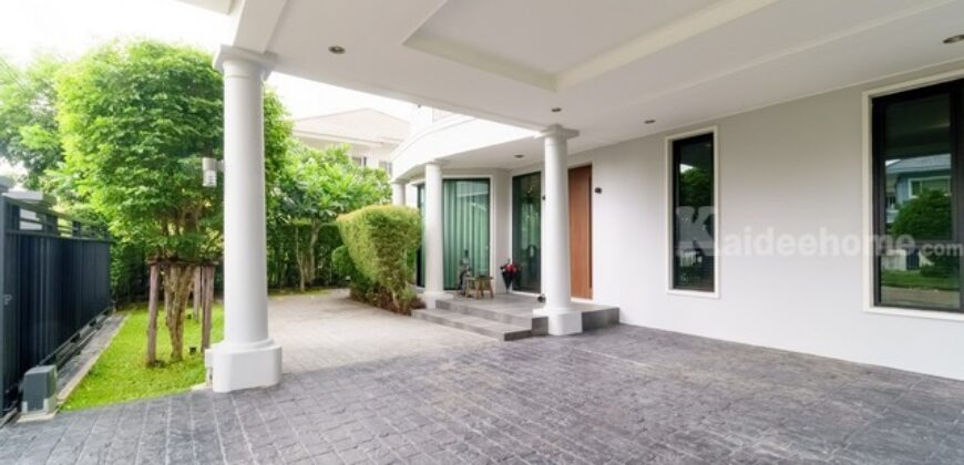 รหัสC6799 ขายบ้านเดี่ยว 2ชั้น สภาพเหมือนใหม่ โครงการ Bangkok Boulevard ราชพฤกษ์ พระราม5