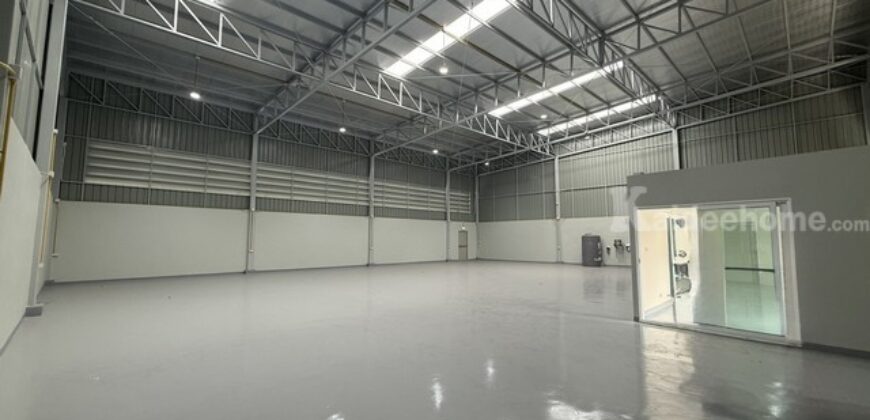 รหัสC6800 ให้เช่าโกดังพร้อมออฟฟิศ ขนาด 400 และ 600 ตารางเมตร ย่านถนนรามอิทรา ใกล้ BTS วัชรพล