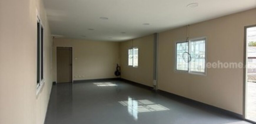 รหัสC6800 ให้เช่าโกดังพร้อมออฟฟิศ ขนาด 400 และ 600 ตารางเมตร ย่านถนนรามอิทรา ใกล้ BTS วัชรพล