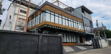 รหัสC6802 ให้เช่าอาคารสำนักงาน 3ชั้น ใกล้ถนนใหญ่ ย่านถนนติวานนท์ นนทบุรี