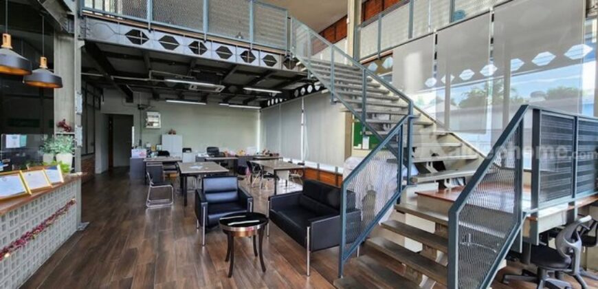 รหัสC6802 ให้เช่าอาคารสำนักงาน 3ชั้น ใกล้ถนนใหญ่ ย่านถนนติวานนท์ นนทบุรี