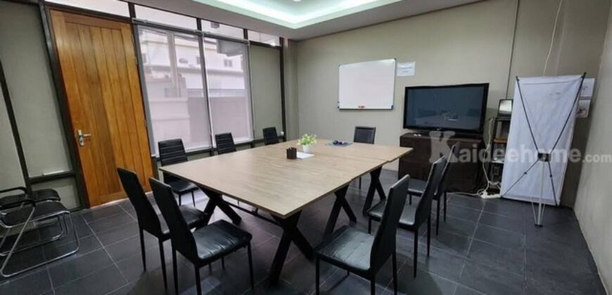 รหัสC6802 ให้เช่าอาคารสำนักงาน 3ชั้น ใกล้ถนนใหญ่ ย่านถนนติวานนท์ นนทบุรี