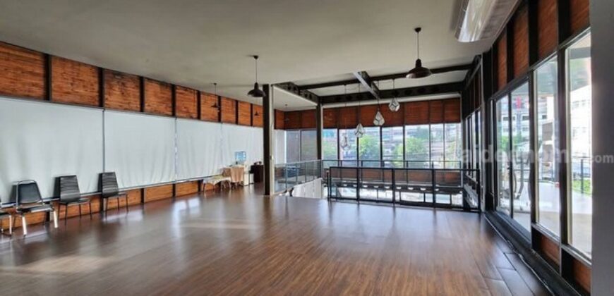 รหัสC6802 ให้เช่าอาคารสำนักงาน 3ชั้น ใกล้ถนนใหญ่ ย่านถนนติวานนท์ นนทบุรี