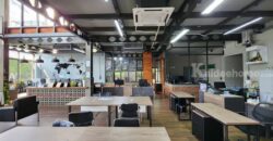 รหัสC6802 ให้เช่าอาคารสำนักงาน 3ชั้น ใกล้ถนนใหญ่ ย่านถนนติวานนท์ นนทบุรี