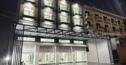 รหัสC6804 ให้เช่าอาคารพาณิชย์ 4ชั้นครึ่ง 4คูหา ย่านถนนรังสิต-ปทุมธานี เหมาะกับหลายธุรกิจ