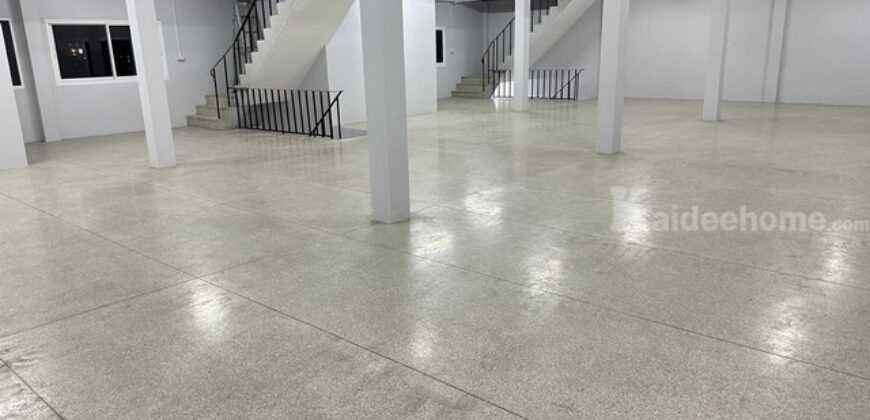 รหัสC6804 ให้เช่าอาคารพาณิชย์ 4ชั้นครึ่ง 4คูหา ย่านถนนรังสิต-ปทุมธานี เหมาะกับหลายธุรกิจ