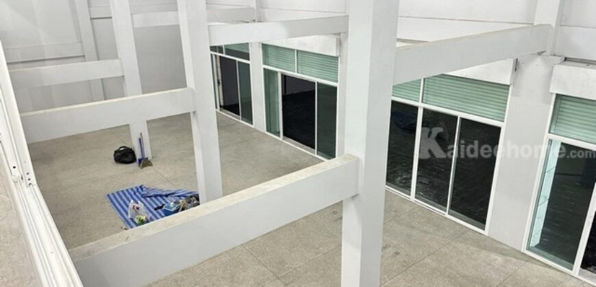 รหัสC6804 ให้เช่าอาคารพาณิชย์ 4ชั้นครึ่ง 4คูหา ย่านถนนรังสิต-ปทุมธานี เหมาะกับหลายธุรกิจ