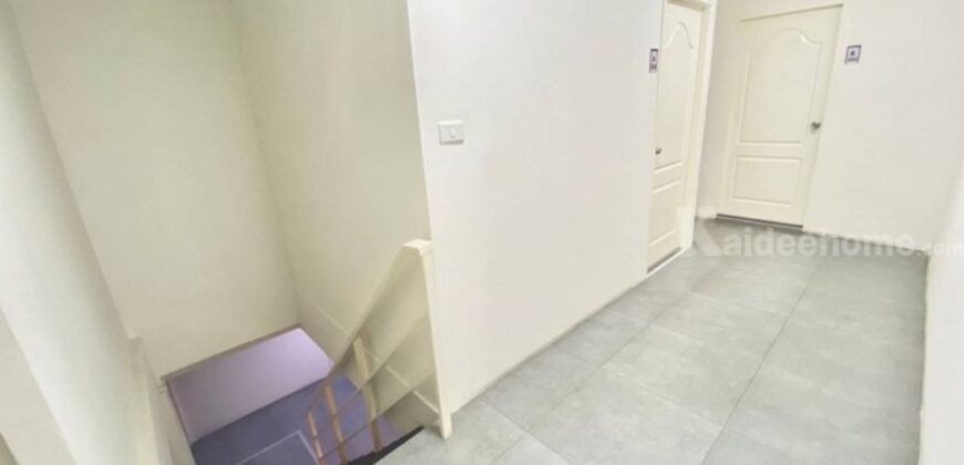 รหัสC6806 ให้เช่าอาคารพาณิชย์ 2ชั้น 3คูหา เหมาะทำโฮมออฟฟิศ ย่านสุขุมวิท อุดมสุข ใกล้ศรีนครินทร์