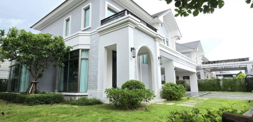 รหัสC6808 ขาย ให้เช่าบ้านเดี่ยวหลังใหญ่ โครงการเพอร์เฟค มาสเตอร์พีช สุขุมวิท 77 ใกล้โรบินสันลาดกระบัง