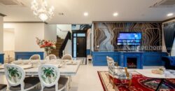 รหัสC6809 ขาย ให้เช่าบ้านหรูสไตล์คลาสสิกฝรั่งเศส โครงการนันทวัน พระราม 9-กรุงเทพกรีฑาตัดใหม่