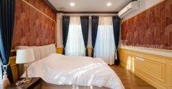 รหัสC6809 ขาย ให้เช่าบ้านหรูสไตล์คลาสสิกฝรั่งเศส โครงการนันทวัน พระราม 9-กรุงเทพกรีฑาตัดใหม่