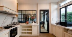 รหัสC6809 ขาย ให้เช่าบ้านหรูสไตล์คลาสสิกฝรั่งเศส โครงการนันทวัน พระราม 9-กรุงเทพกรีฑาตัดใหม่