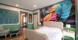 รหัสC6809 ขาย ให้เช่าบ้านหรูสไตล์คลาสสิกฝรั่งเศส โครงการนันทวัน พระราม 9-กรุงเทพกรีฑาตัดใหม่