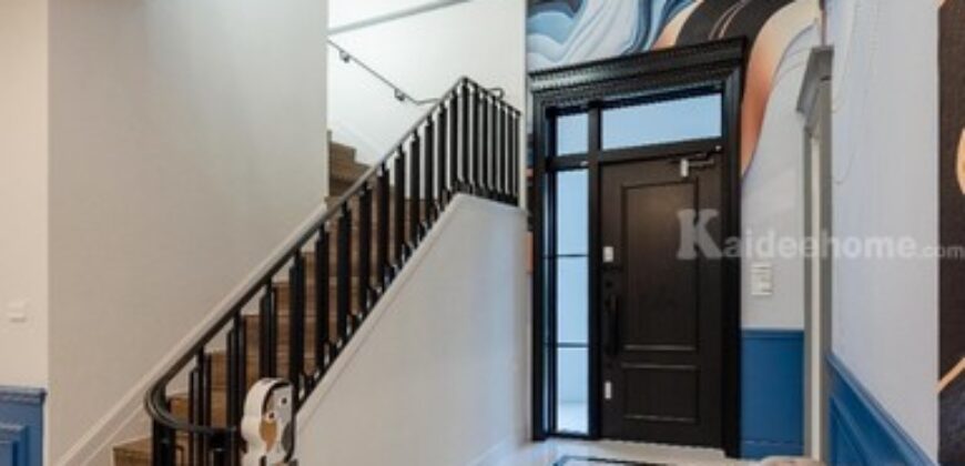 รหัสC6809 ขาย ให้เช่าบ้านหรูสไตล์คลาสสิกฝรั่งเศส โครงการนันทวัน พระราม 9-กรุงเทพกรีฑาตัดใหม่