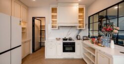 รหัสC6809 ขาย ให้เช่าบ้านหรูสไตล์คลาสสิกฝรั่งเศส โครงการนันทวัน พระราม 9-กรุงเทพกรีฑาตัดใหม่