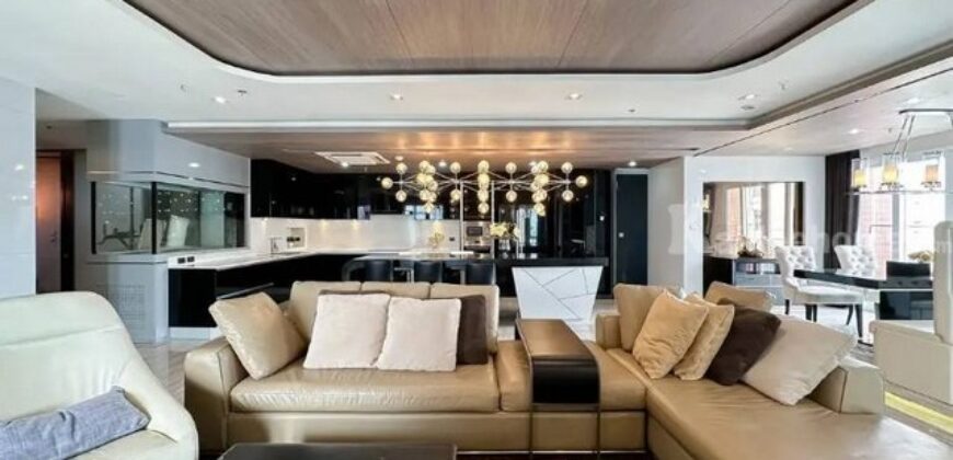 รหัสC6810 ให้เช่าคอนโด 3ห้องนอน Penthouse at Citi Smart Condo Sukhumvit 18 ซิตี้ สมาร์ท สุขุมวิท 18