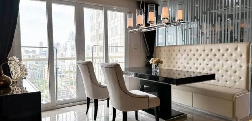 รหัสC6810 ให้เช่าคอนโด 3ห้องนอน Penthouse at Citi Smart Condo Sukhumvit 18 ซิตี้ สมาร์ท สุขุมวิท 18