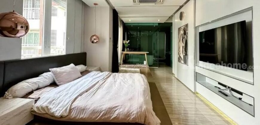รหัสC6810 ให้เช่าคอนโด 3ห้องนอน Penthouse at Citi Smart Condo Sukhumvit 18 ซิตี้ สมาร์ท สุขุมวิท 18