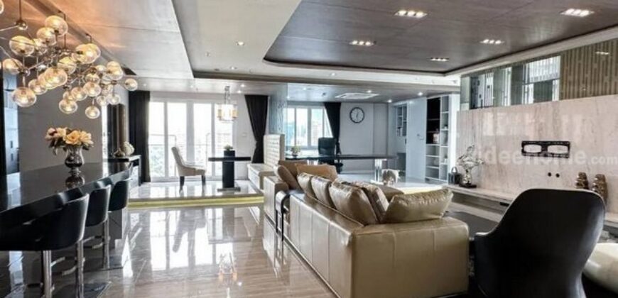 รหัสC6810 ให้เช่าคอนโด 3ห้องนอน Penthouse at Citi Smart Condo Sukhumvit 18 ซิตี้ สมาร์ท สุขุมวิท 18