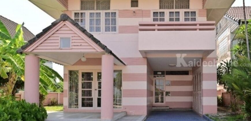 รหัสC6811 ให้เช่าบ้านเดี่ยว 2ชั้น หมู่บ้านโฮมเพลส ถนนรามคำแหงซอย140 ราษฎร์พัฒนา สะพานสูง