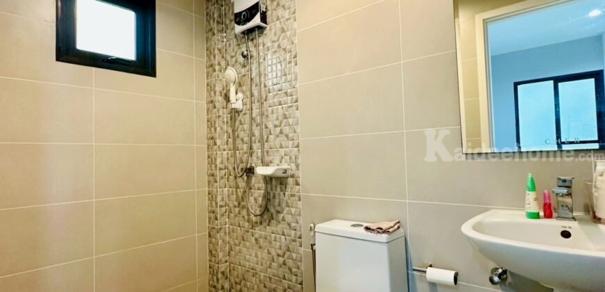 ขายทาวน์โฮมหลังมุม 2 ชั้น เฌอ บางขุนนนท์