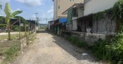 ขายที่ดินเปล่าใจกลางเมือง บ้านฉาง ระยอง ทำเลดี ใกล้ถนนบูรพาพัฒน์แค่ 50 เมตร