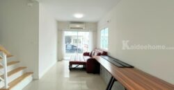 ทาวน์โฮม เจ ทาวน์ เอ็กคลูซีฟ รังสิต – คลอง 1 (หลังมุม) ถ.เลียบคลองรังสิต ธัญบุรี ปทุมธานี :J Town Exclusive Rangsit – Klong 1