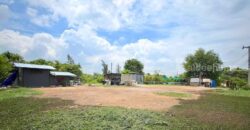 ที่ดินถมแล้ว 1-2-55 ไร่ (655 ตร.ว.) แบ่งขายเริ่มต้น 100 ตร.ว. ซอยรุ่งทรัพย์ (วัดบัวแก้ววนาราม) บ้านปทุม สามโคก ปทุมธานี