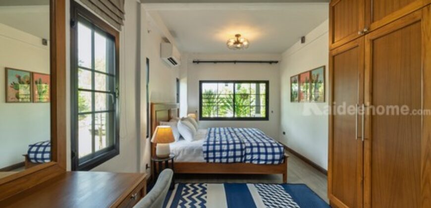 ขายบ้านชั้นเดียว 2 หลัง อ.สารภี เชียงใหม่ ตกแต่งสวยพร้อมอยู่