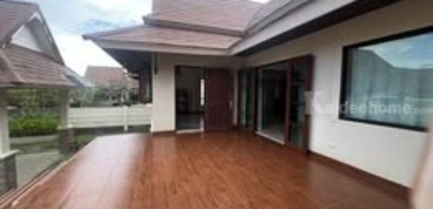 ขายบ้านเดี่ยวใกล้ทะเลพัทยา พร้อมเข้าอยู่ บนพื้นที่ 186.4 ตร.ว.