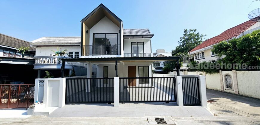 ขายบ้านเดี่ยว สุขุมวิท60 บางจาก 41 ตร.ว 3 ห้องนอน ใกล้ BTS บางจาก อ่อนนุช ปุณณวิถี บ้านใหม่พร้อมอยู่ หลังมุม ทำเลดีมาก ใกล้ทางขึ้นลงทางด่วนสุขุมวิท62 แปลงสวย ขายถูก Sukhumvit house 087-9074045