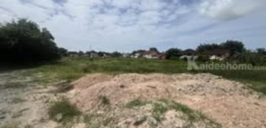 ขายที่ดินเปล่าใจกลางเมือง บ้านฉาง ระยอง ทำเลดี ใกล้ถนนบูรพาพัฒน์แค่ 50 เมตร