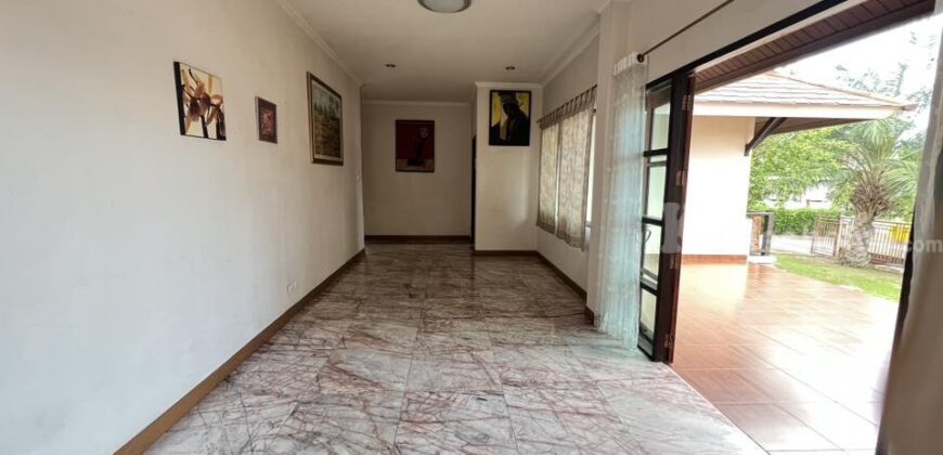 ขายบ้านเดี่ยวใกล้ทะเลพัทยา พร้อมเข้าอยู่ บนพื้นที่ 186.4 ตร.ว.