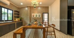 ขายบ้านชั้นเดียว 2 หลัง อ.สารภี เชียงใหม่ ตกแต่งสวยพร้อมอยู่