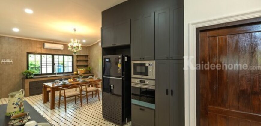 ขายบ้านชั้นเดียว 2 หลัง อ.สารภี เชียงใหม่ ตกแต่งสวยพร้อมอยู่