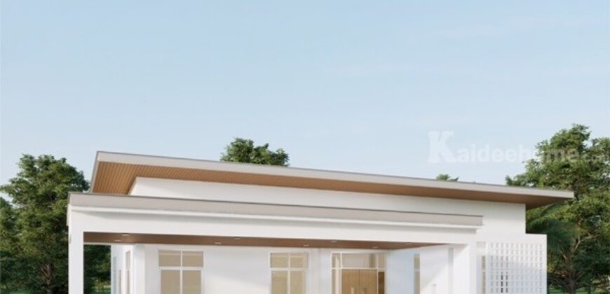 Ban khun จัดโปรแรงเปิดตัวต้อนรับหน้าฝน บ้านเดี่ยว ย่าน ลำลูกกาคลอง 7 ติดถนน 4 เลน โทร. 0953186031