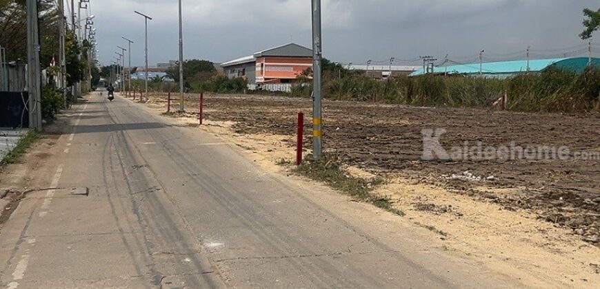 ที่ดินต.บางเพรียง อ.บางบ่อ จ.สมุทรปราการ