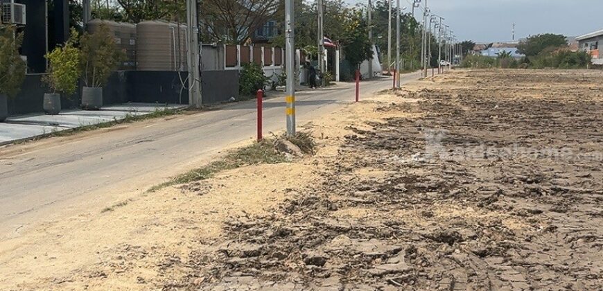 ที่ดินต.บางเพรียง อ.บางบ่อ จ.สมุทรปราการ