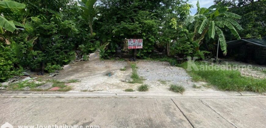 ขายที่ดิน ลาดพร้าววังหิน 6 เข้าซอย 150 เมตร เนื้อที่ 99 ตรว. หน้ากว้าง 25 เมตร อยู่ใกล้ถนนโชคชัย 4