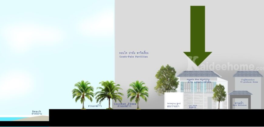 𝐏𝐑𝐈𝐕𝐀𝐓𝐄 𝐕𝐈𝐋𝐋𝐀 𝐅𝐎𝐑 𝐑𝐄𝐍𝐓 | 𝐅𝐔𝐋𝐋𝐘 𝐅𝐔𝐑𝐍𝐈𝐒𝐇𝐄𝐃 & 𝐌𝐎𝐕𝐄-𝐈𝐍 𝐑𝐄𝐀𝐃𝐘 | 𝐎𝐍𝐋𝐘 𝟓𝟎 𝐌𝐄𝐓𝐄𝐑𝐒 𝐅𝐑𝐎𝐌 𝐓𝐇𝐄 𝐁𝐄𝐀𝐂𝐇 | 𝐒𝐎𝐈 𝐇𝐔𝐀 𝐇𝐈𝐍 𝟓 | 𝐅𝐎𝐑𝐄𝐈𝐆𝐍𝐄𝐑𝐒 𝐖𝐄𝐋𝐂𝐎𝐌𝐄