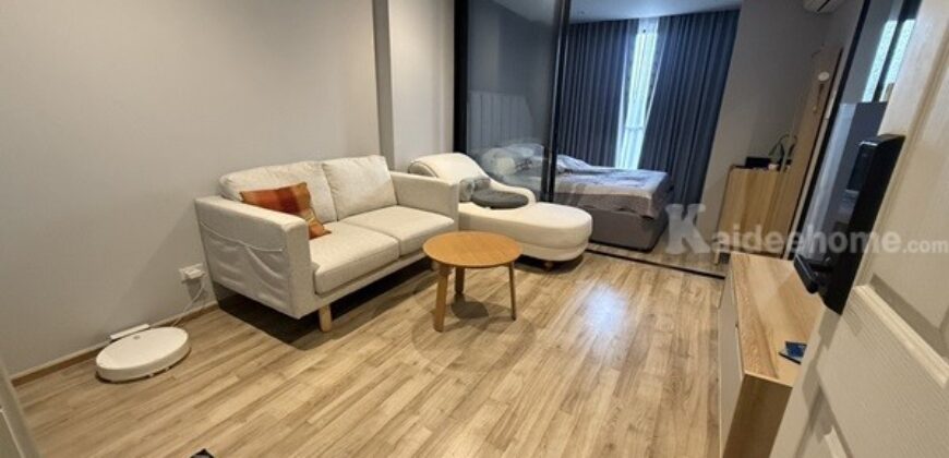 ขาย/ให้เช่า นีเวร่า คอนโด เอกมัย – รามอินทรา ขนาด 32.5 ตร.ม. ชั้น 3 เฟอร์นิเจอร์ครบ เข้าอยู่ได้ทันที โทร 0924463883