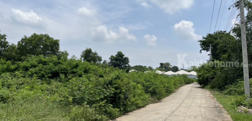 ที่ดิน 6-1-31.7 ไร่ ใกล้เมืองโคราช ทำเลทองน่าลงทุน!