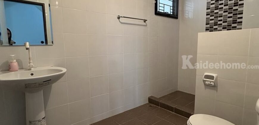 ขายทาวน์เฮ้าส์ 2 ชั้น หมู่บ้านออมธนา ไทรน้อย นนทบุรี